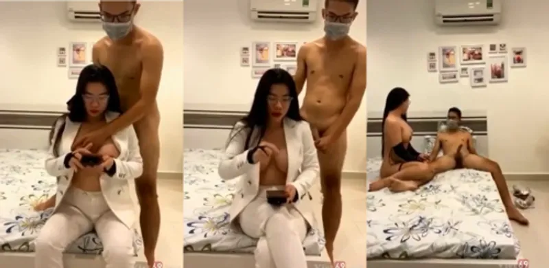 Dam dang chim với cô giáo phương dâm đãng