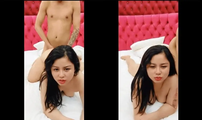 Hai Cô vợ Chồng live stream làm tình - 1