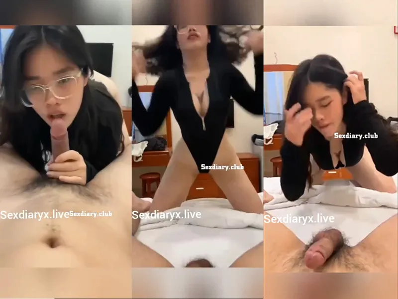 Em rau vú to kính cận bú cu điêu luyện
