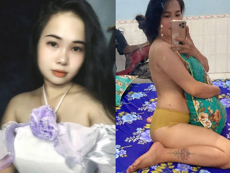 Vợ yêu dâm cằm điện thoại tự quay ông chồng đụ mình