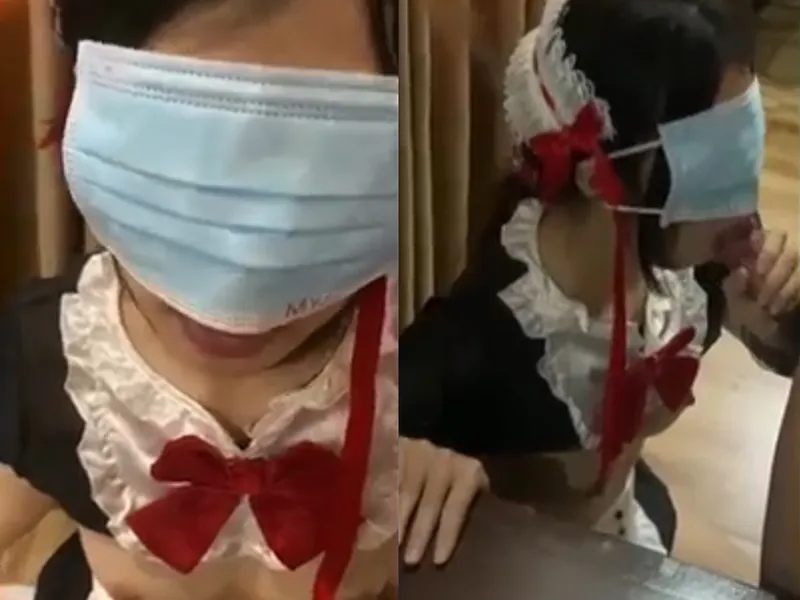 Người yêu việt dâm cosplay nô lệ tình dục liếm mút con của quý điêu luyện